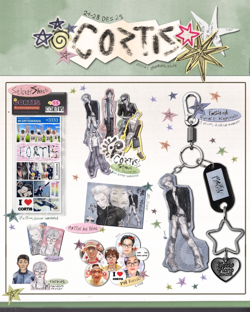 CORTISFESS ─ BASE ON tweet media