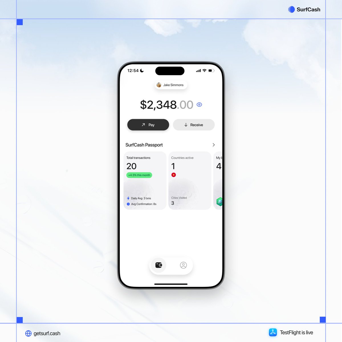 Good news: You can start using SurfCash today itself! 🏄‍♂️

While we're working through Apple's review process, the full, working app is live on TestFlight for everyone. 

1,000+ people are already paying for things in Vietnam 🇻🇳 and the Philippines 🇵🇭 and saving up to 75% in fees