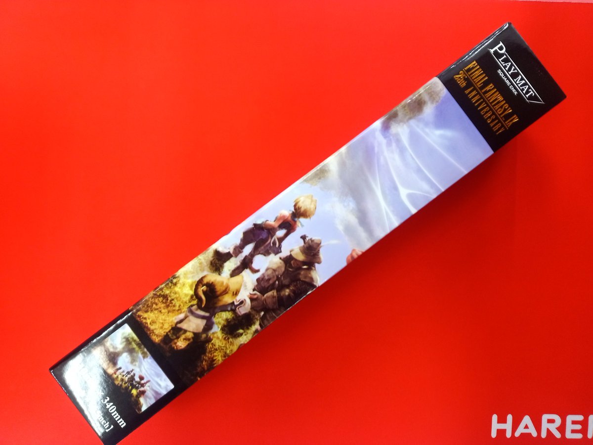 商品情報】 🎉晴れ千葉に新しいプレイマットが仲間入り🎉 『プレイ