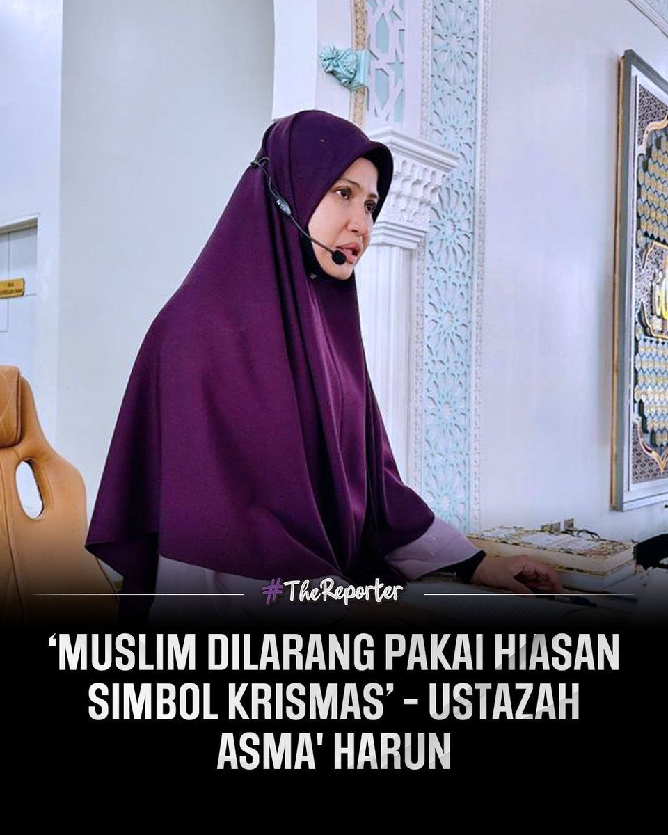 Bersyukurlah, wahai umat Bukan Islam.

Anda ada hak dan kebebasan memilih apa yang mahu anda lakukan.

(Saya tidak mahu komen apa-apa tentang #islam. Nie mój cyrk, nie moje małpy.)