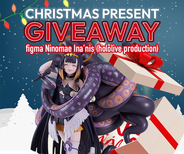 ⛄️Our 3rd Christmas giveaway is here! Spend over 10,000 JPY on