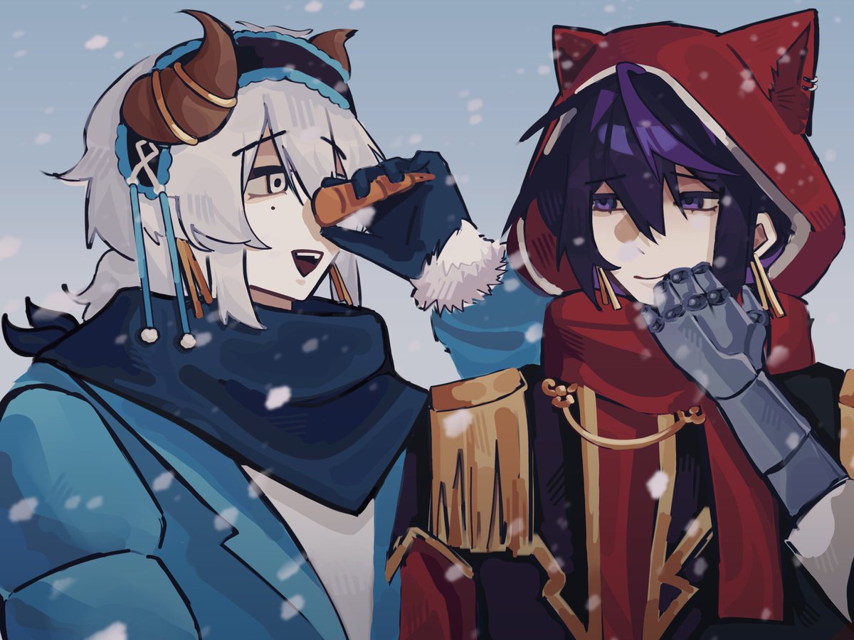 waht #saparatafanart #fluixonfanart #polarityduo