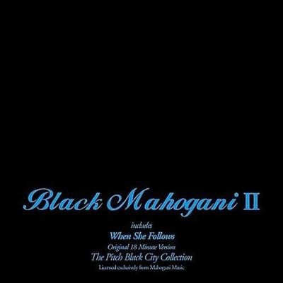 入荷情報♬】 MOODYMANN / BLACK MAHOGANI II -LP- (COLOUR) Kenny