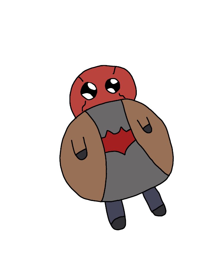 Spaceforbrains_'s tweet photo. Drew a crappy Fatson while testing out my new drawing tablet 

#Fatsontodd #Doodle #Drawing #art #Jasontodd #digitalart https://t.co/PjnqqhjUGE
