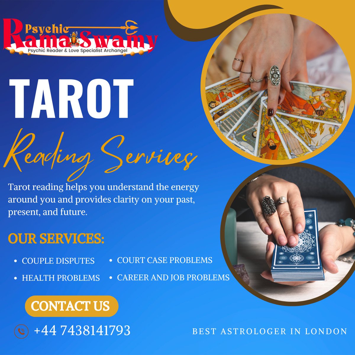 psychicrama's tweet image. Arranged marriage struggles? Adjusting to a new partner can be difficult. Psychic Rama Swamy offers guidance to build understanding and love in arranged matches. smooth out the transition and build a foundation of trust. #arrangedmarriage #newbeginnings #PsychicRamaSwamy #London