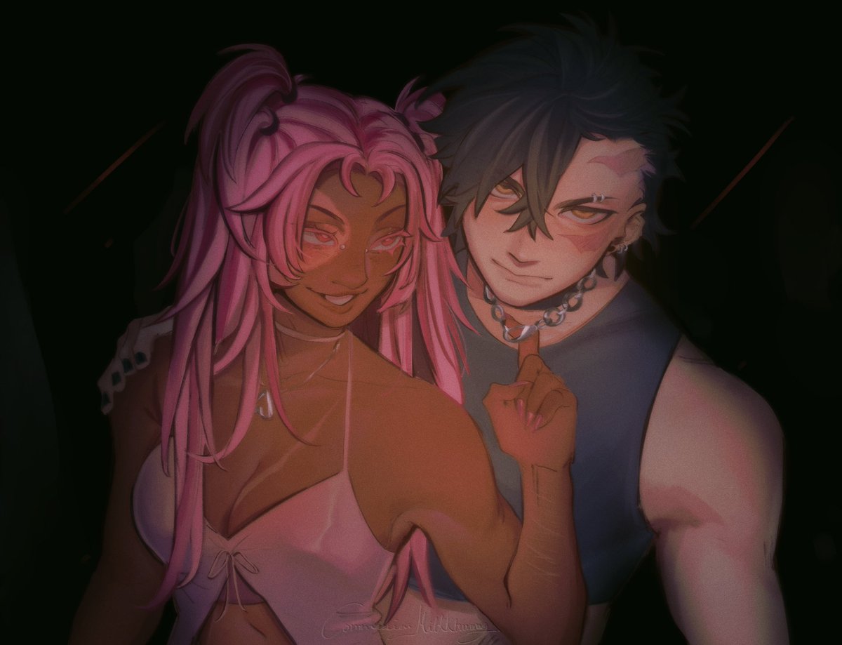 CANISITY's tweet image. wait my day was so ass i forgot to tweet fylia friday 😞 happy (late) fylia friday guys 🩷🖤🩷🖤
cr - milkkbunnz &amp;amp; puplexis