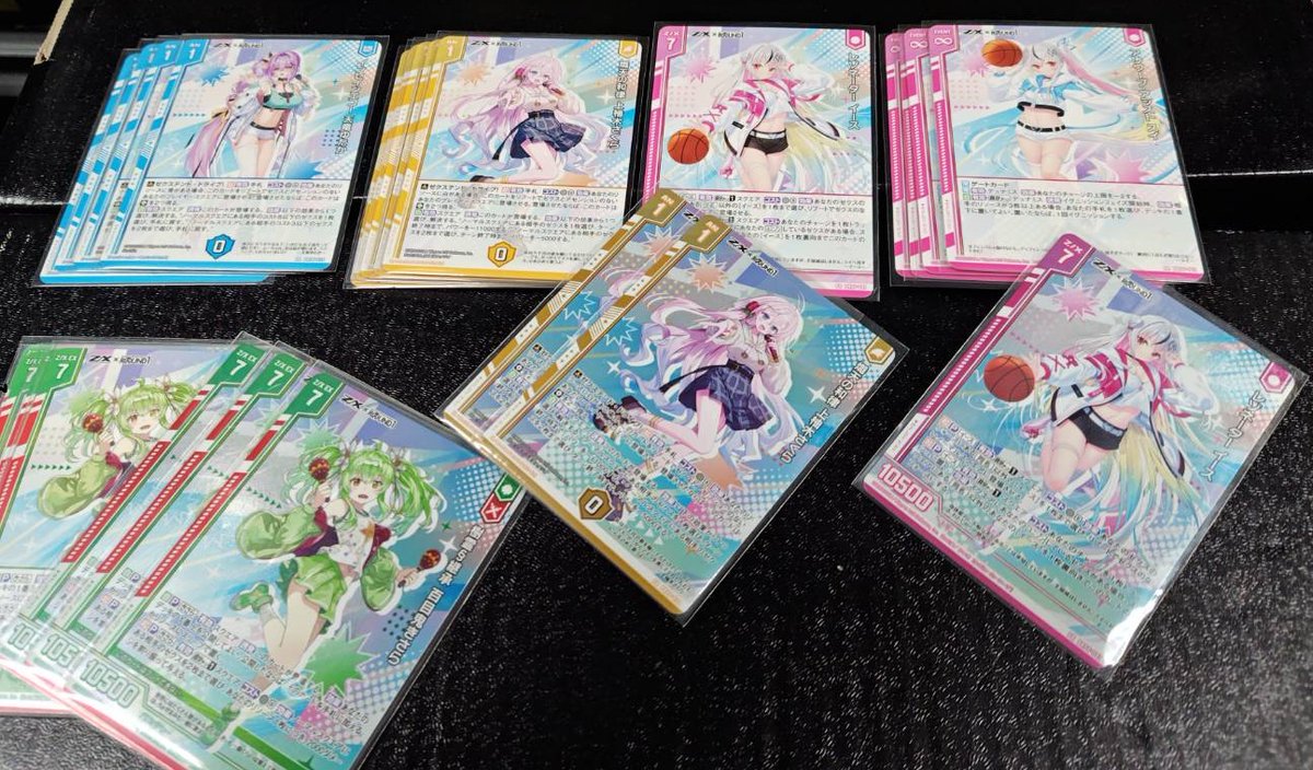 ラウンドワン　フォト ZX】ラウンドワンコラボ後半PRカード入荷しました！！ ショーケースに