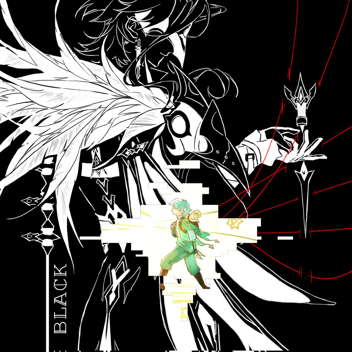 Lobsangleaf's tweet image. 封面封面
#dottore