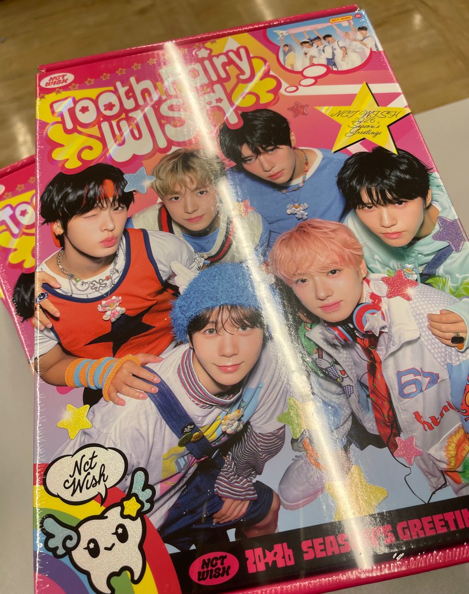 SEASONSGREETINGS】 K-POP 2026 SEASON'S GREETINGS  シーグリ続々