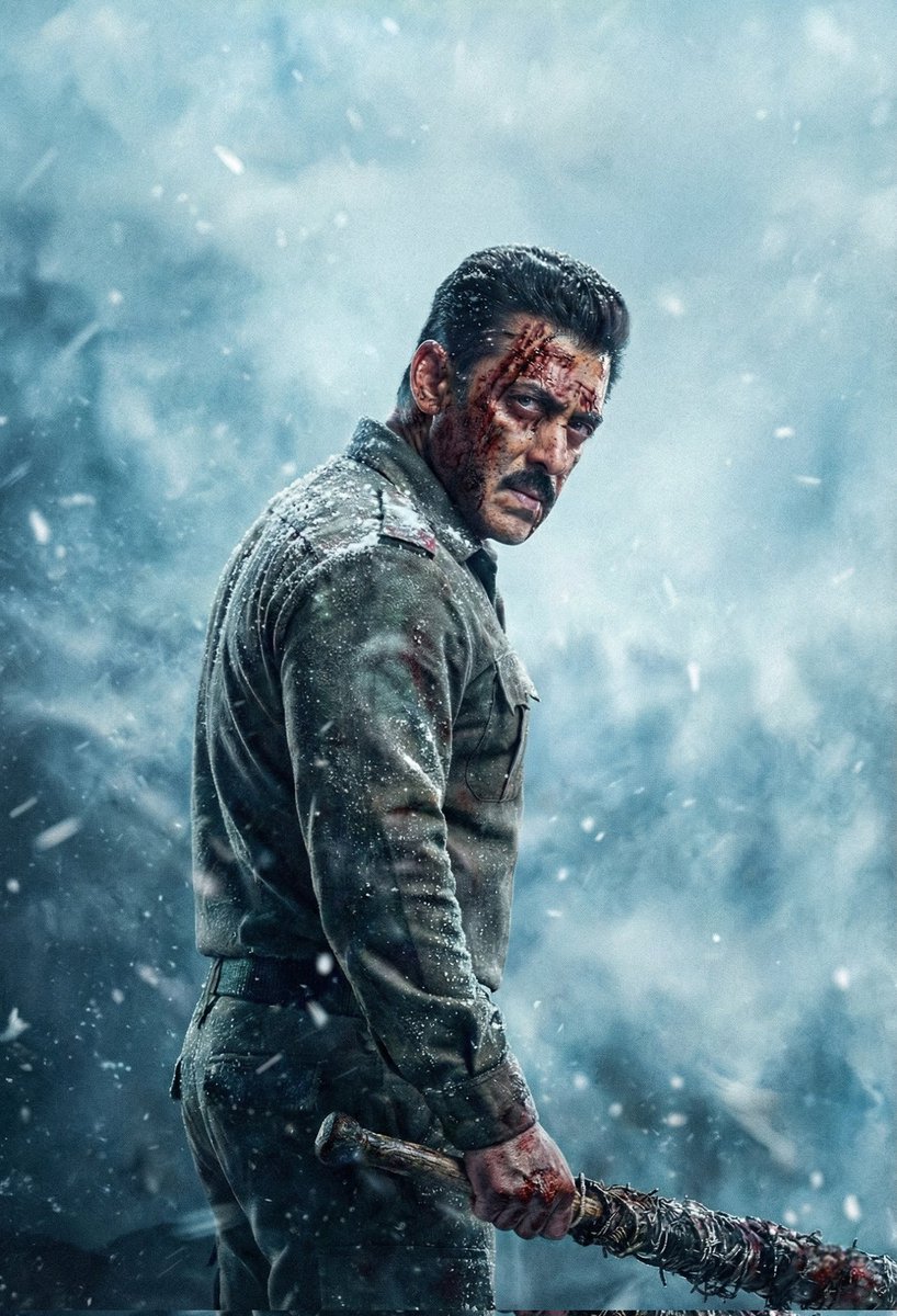 FULLY HYPED!!! 💥💥💥 

#BattleOfGalwanTeaser - TODAY at 3:33 PM.. ⏱️🔥

#HappyBirthdaySalmanKhan 
#BattleOfGalwan 
#SalmanKhan