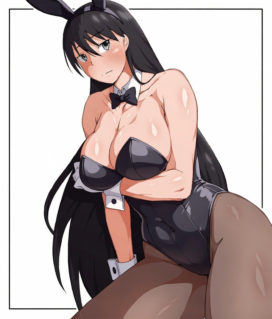 おお～!
AIのおかげでなんぼでも着衣差分が作れますね～! 