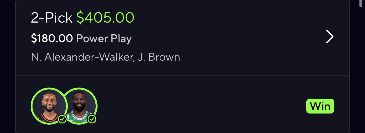 DRPicks34's tweet image. I’M PAYING 2 FOLLOWERS 💰
Who Like + RT  this post 👀

ALL GREEN NIGHT ✅
2/2 posted props✅
$560 ➡️ $3,360 ✅

If you’re tired of watching others eat…
VIP Premium on Whop ….lock in 🔒
whop.com/drpicks34/d-r-…