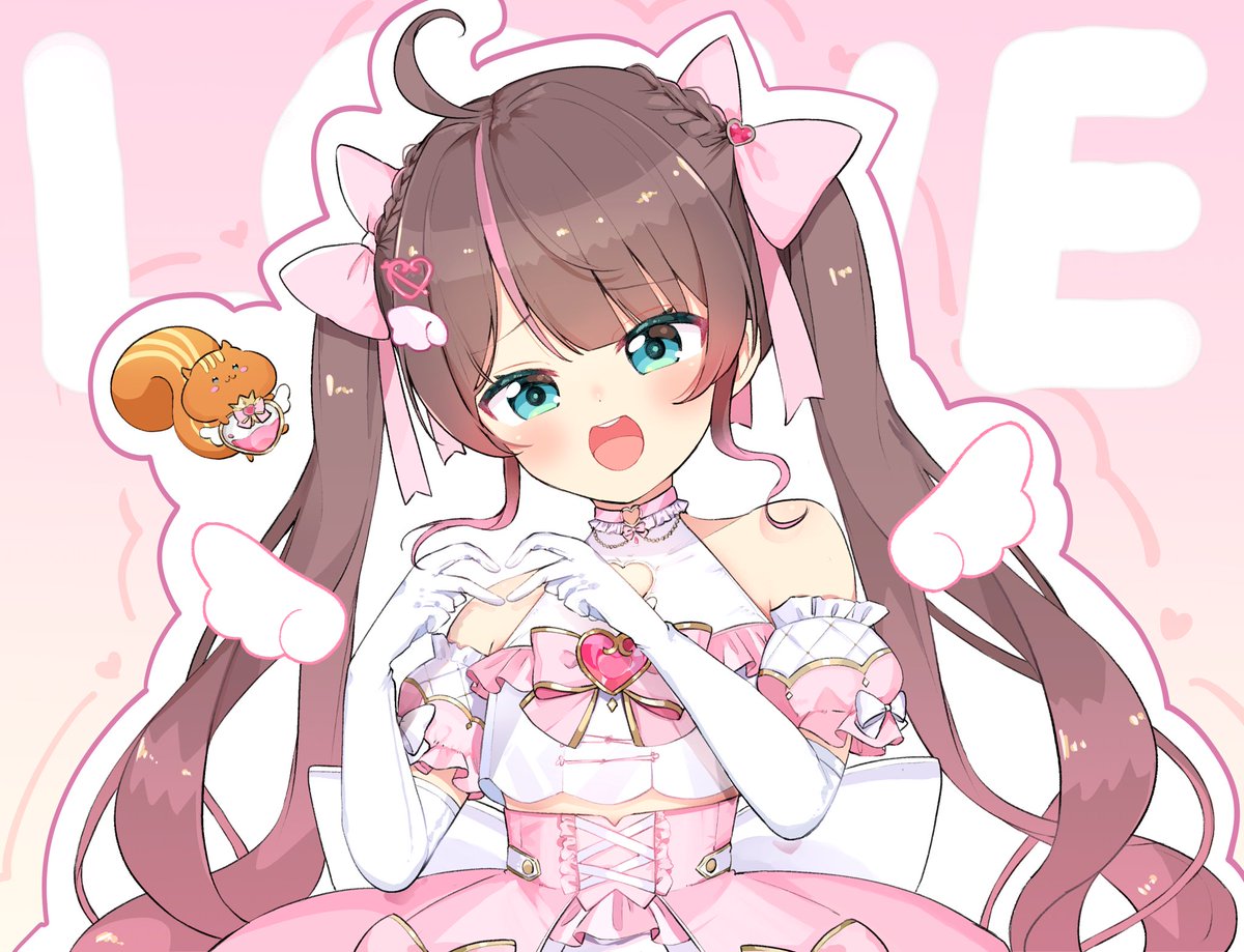 まつりちゃん🫶  #祭絵