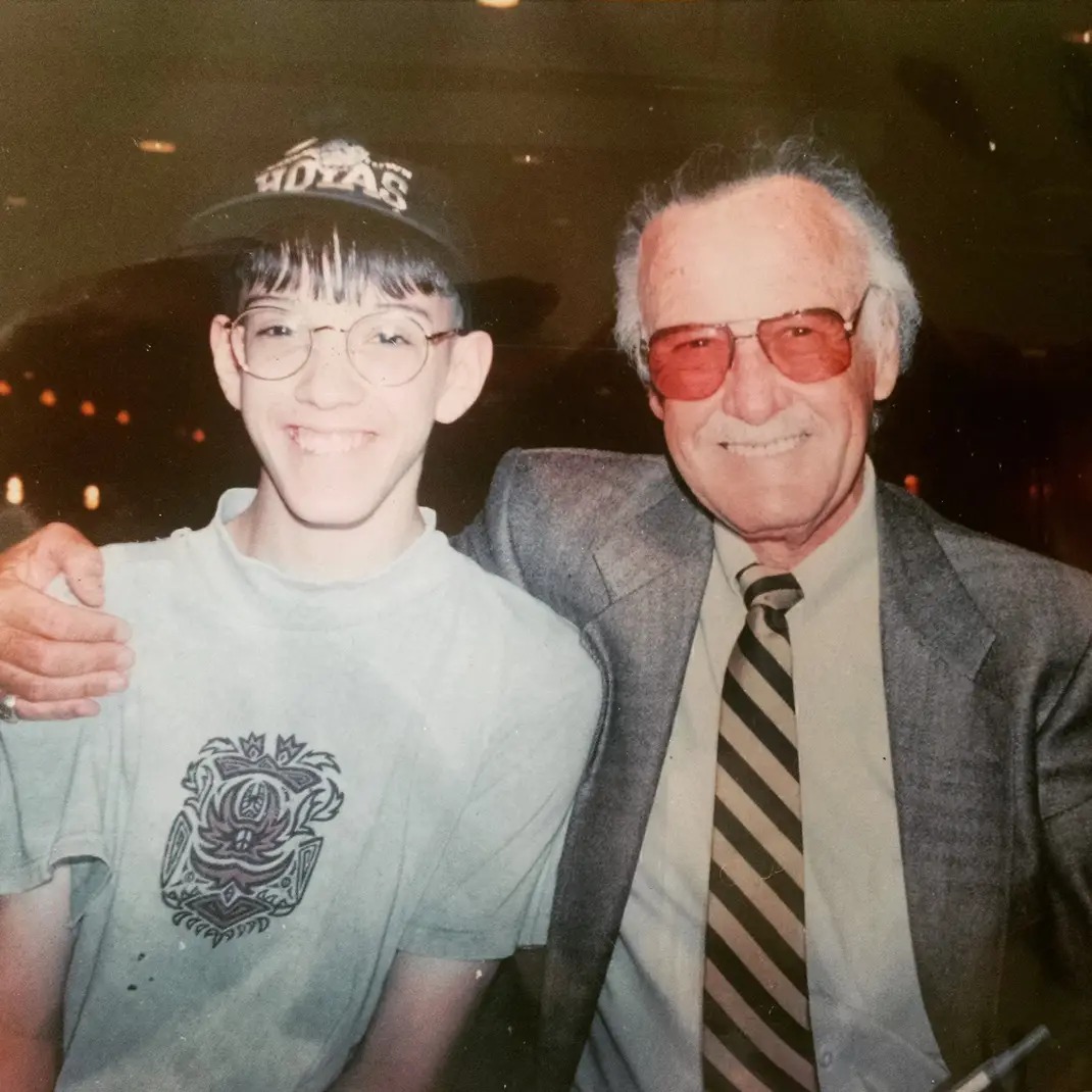 pocketrob's tweet photo. Weird, no one has ever seen Earth-1736's Spider-Man before...

Just saying...

@TheRealStanLee 
@Marvel 
@SpiderMan https://t.co/iQzg88hwXJ
