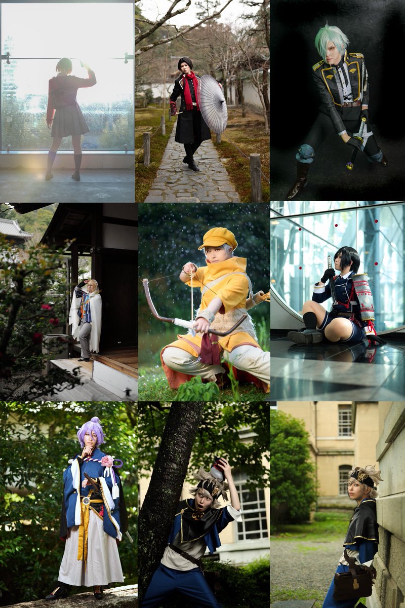 luiarlu's tweet image. #カメラマンプロフ を更新❗️
関西を中心に活動しているコスプレもするカメラマンのフォーカス❗️
基本的にどんなジャンルでも撮影します👍📸

よろしくお願いします❗️