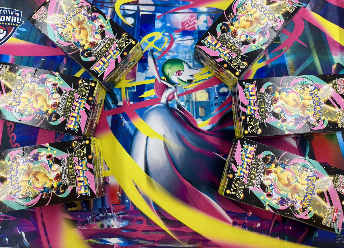 ポケモンカードゲーム メガドリームex6BOX テラスタルフェスex1BOX