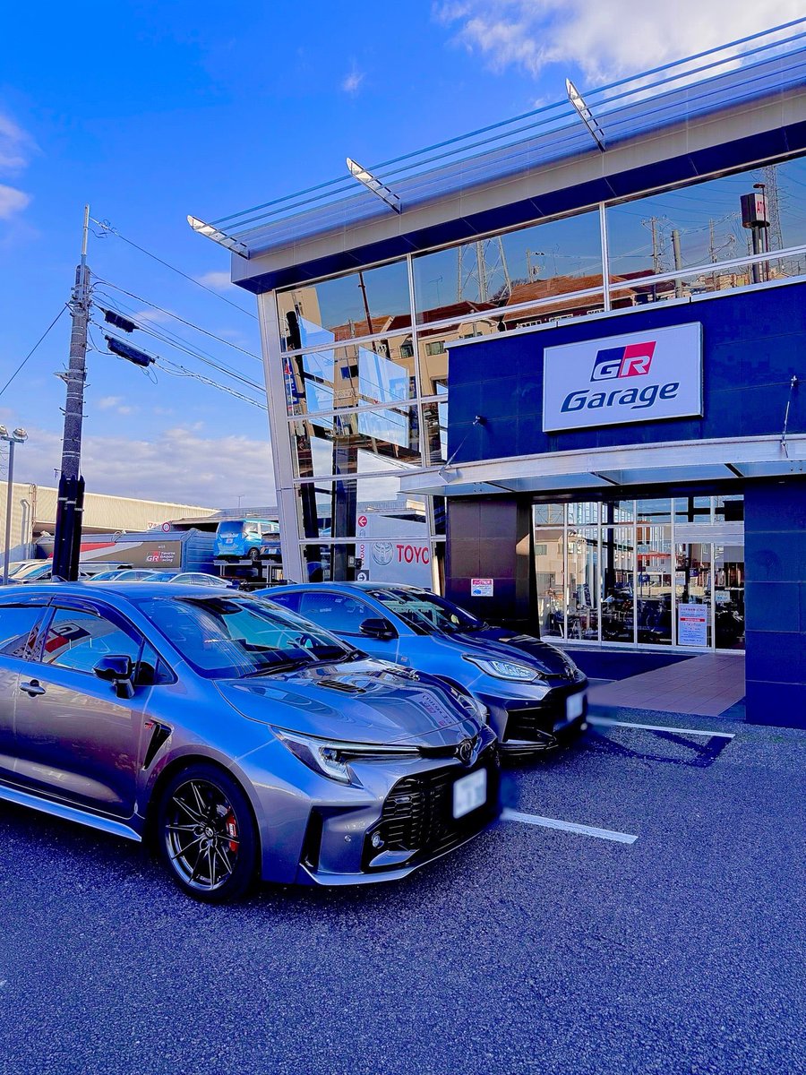 とよまる＠Ninja ZX-14R HG / 24式 GRヤリス Gen2 12/31印旛そば石亭