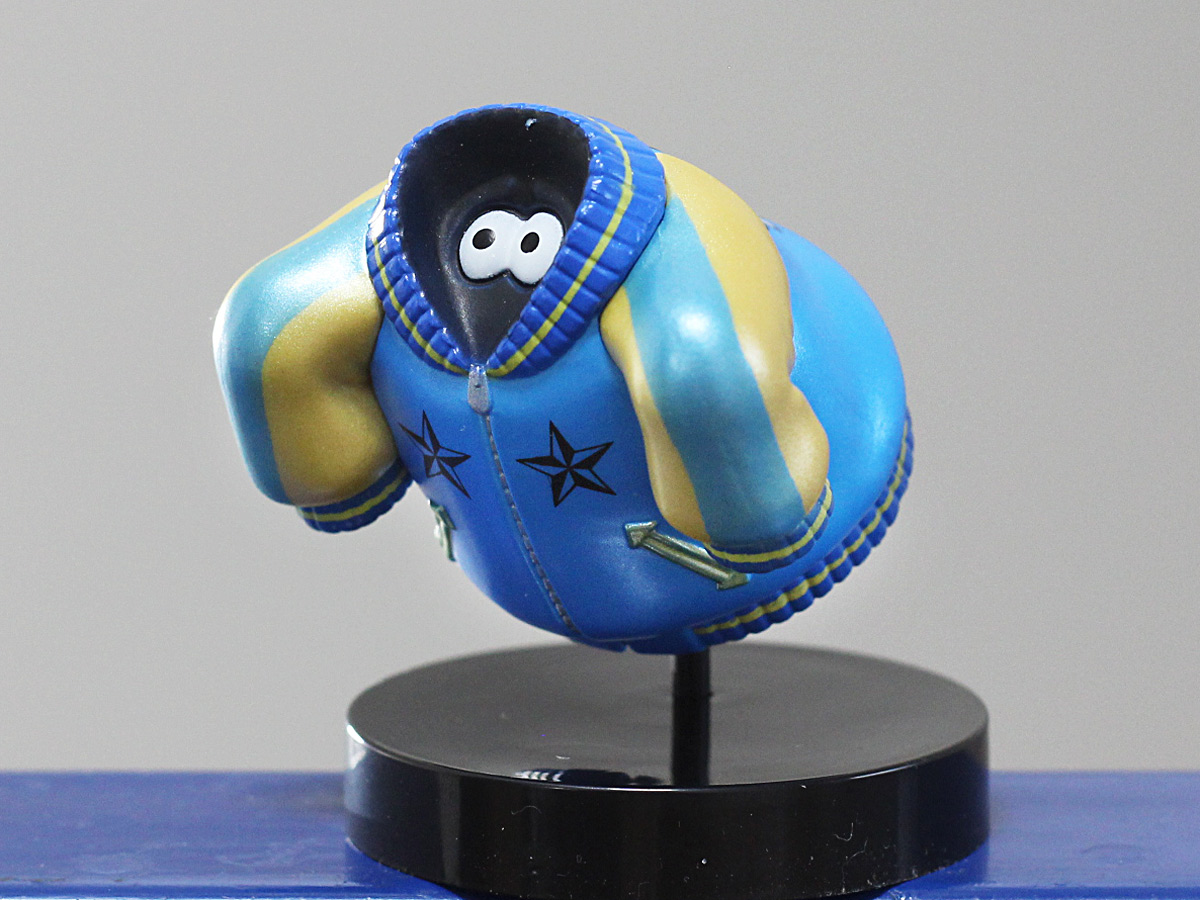 Qualia 製 カプセルトイ HUMAN ROBOT さんの ゴースティー スタンド