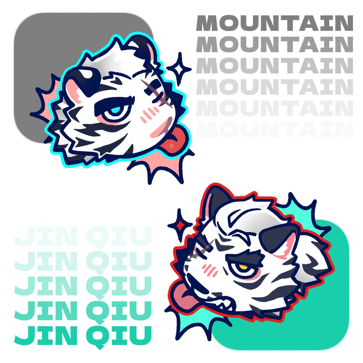 Midoku268's tweet image. 🐯🤍
#jinqiu #mountain
#dislyte #Arknights