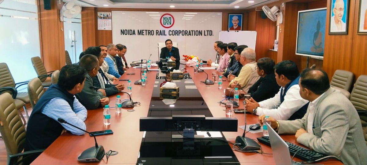 K K JAIN, Secretary General, FONRWA tweet media