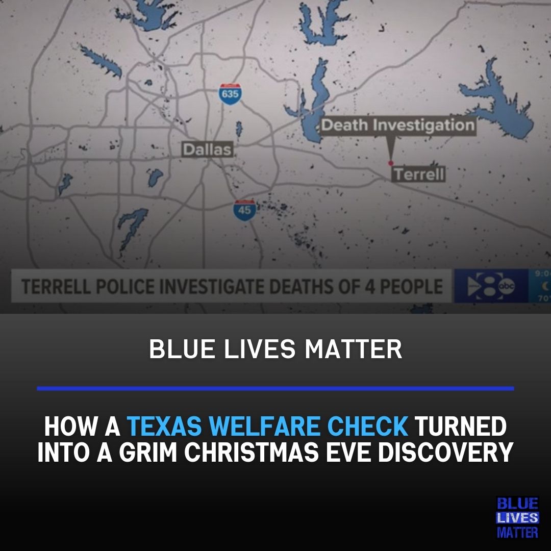 bluelivesmtr's tweet photo. A routine Texas welfare check turned into a horrifying Christmas Eve discovery that left a community reeling.

#lawenforcement #news #texas #welfarecheck #christmaseve

https://t.co/GPVNwNTzUv https://t.co/7jQg2GjTF2