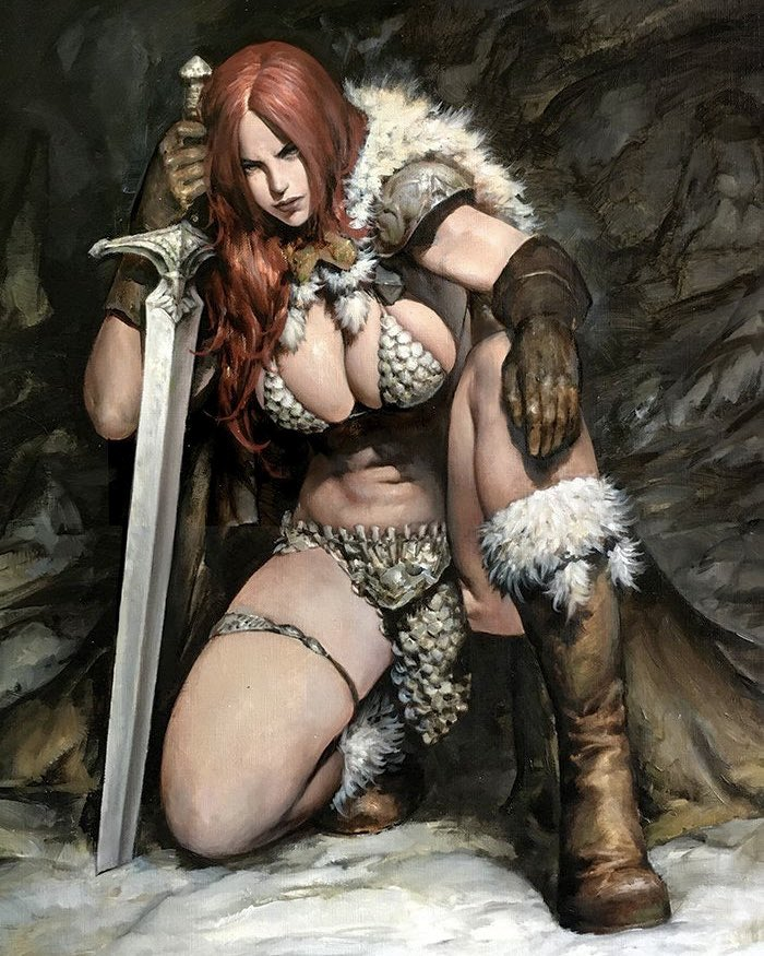 Sonja by Puppeteer Lee

hattip: <a href="/HeavyMetalInk/">Heavy Metal</a>