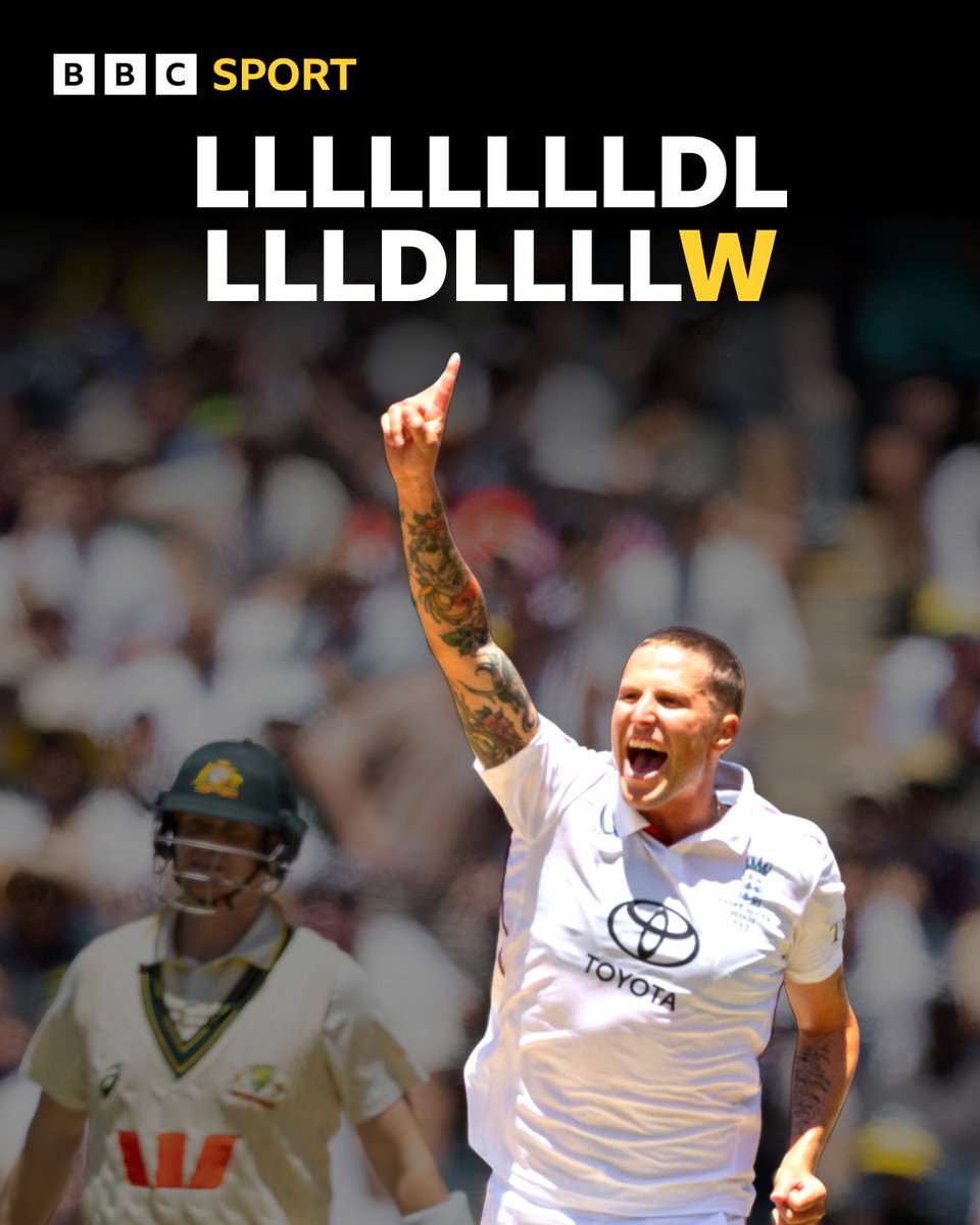 Test Match Special tweet media