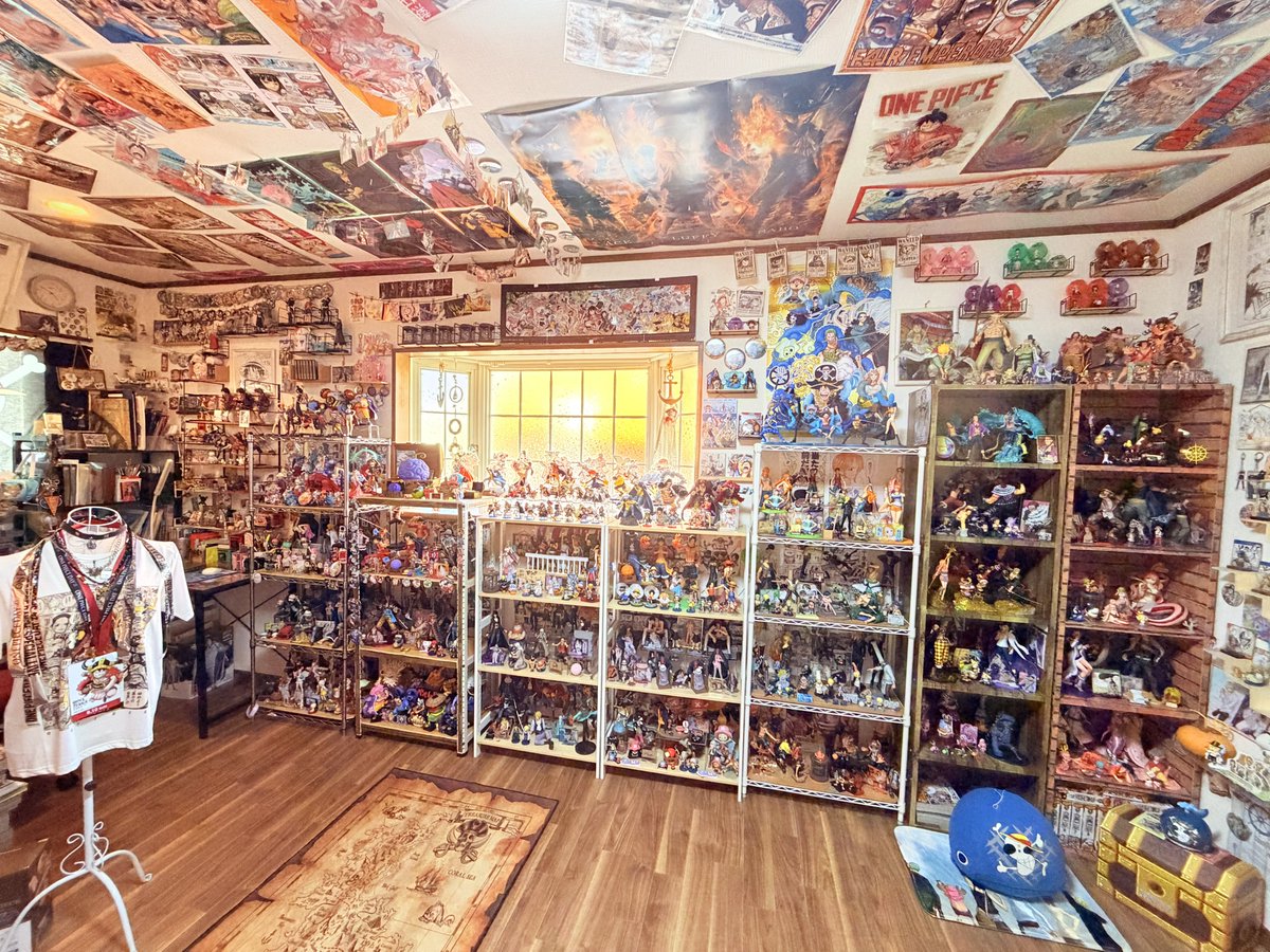 Chie10_onepiece's tweet image. 年末なのでお部屋の大掃除をしてたんだけど、掃除しても見た目一切変わらないのが面白いw🥹