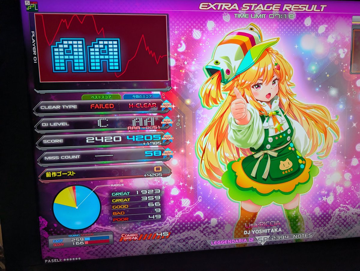 9rl's tweet image. む、むずい