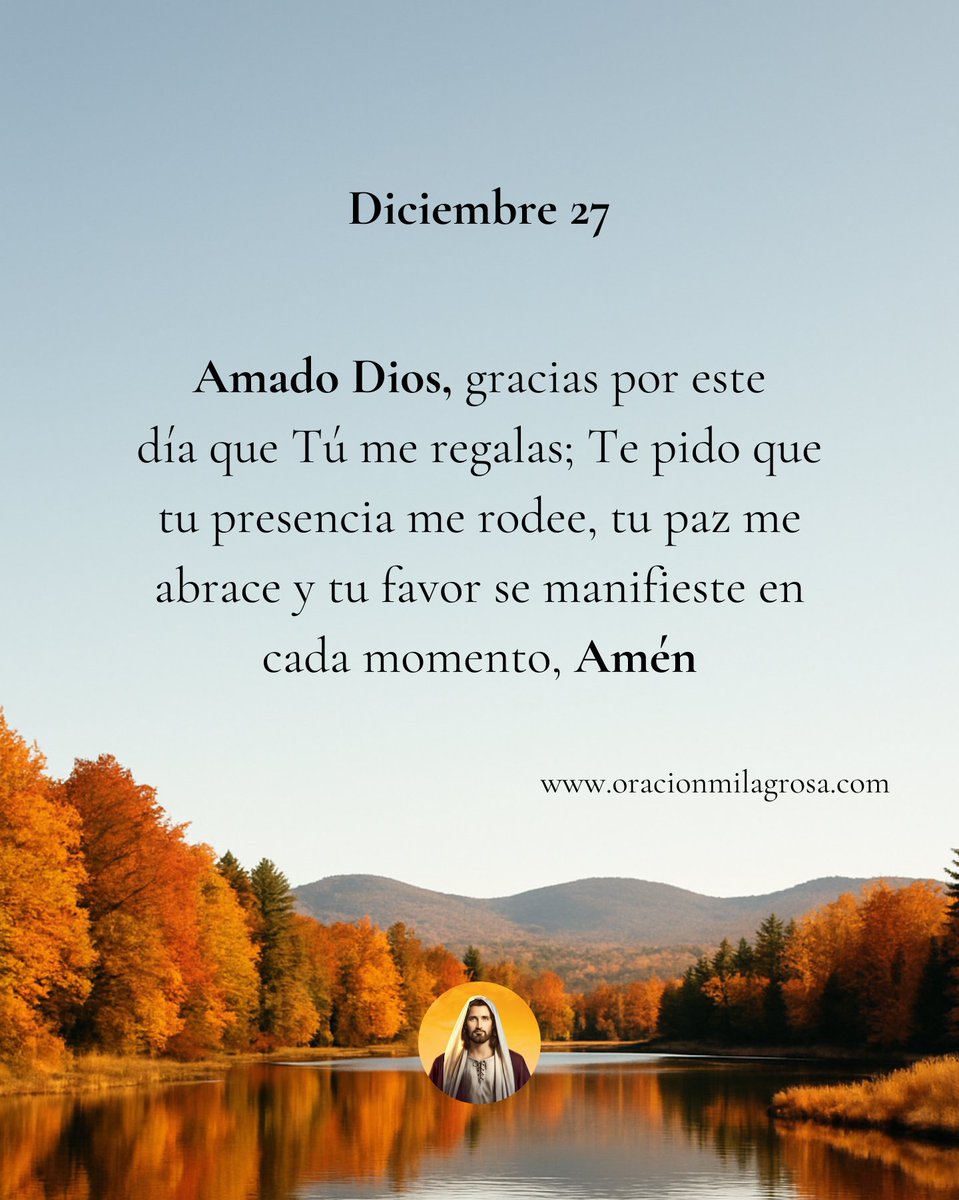 Oración Milagrosa tweet media