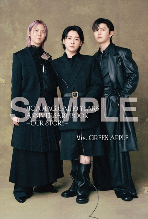 MrsGREENAPPLE】 2月28日発売決定🎉 Mrs. GREEN APPLE『MGA MAGICAL 10