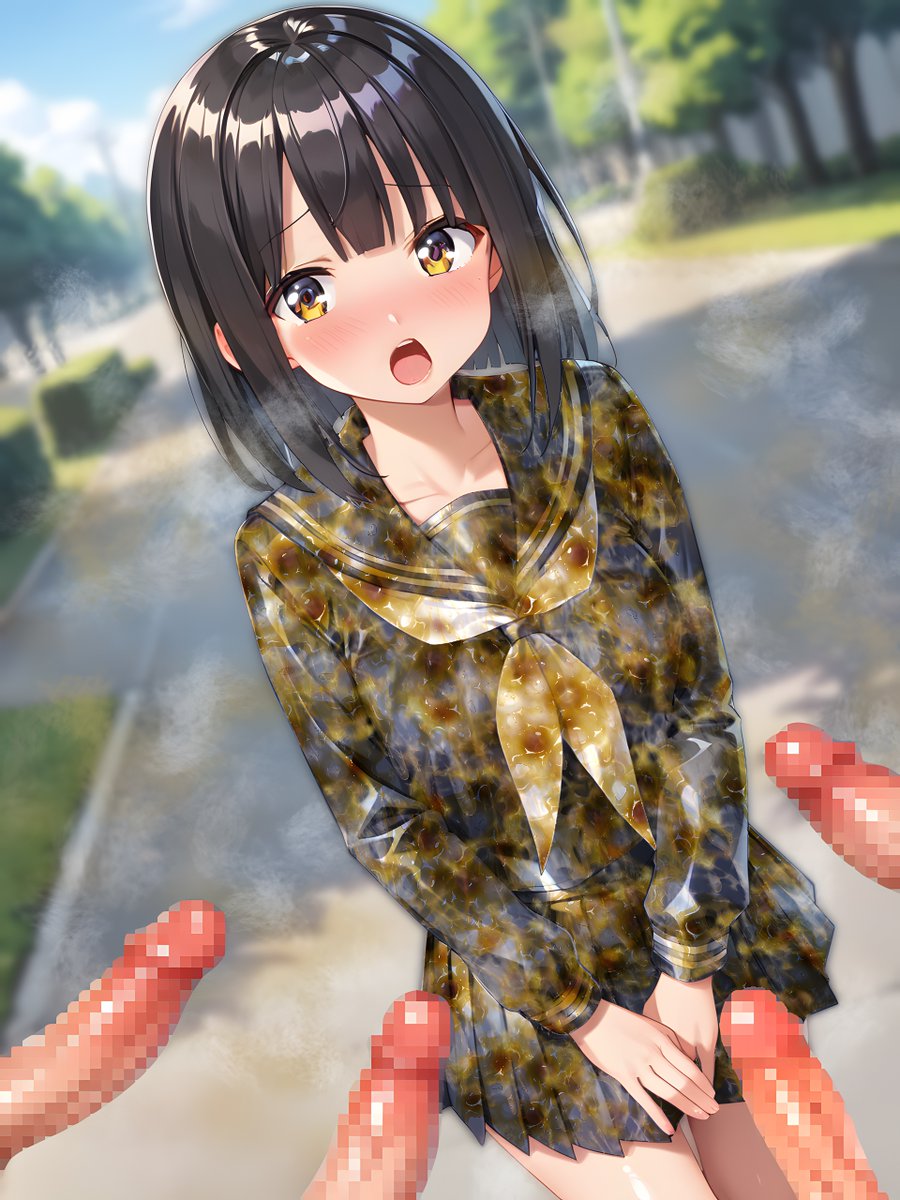 ⚠️無洗浄注意⚠️
セーラー服でぶっかけ無洗浄 