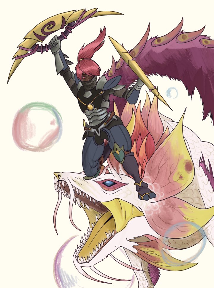 DEFUNCT (@rainmirage_art) on Twitter photo 