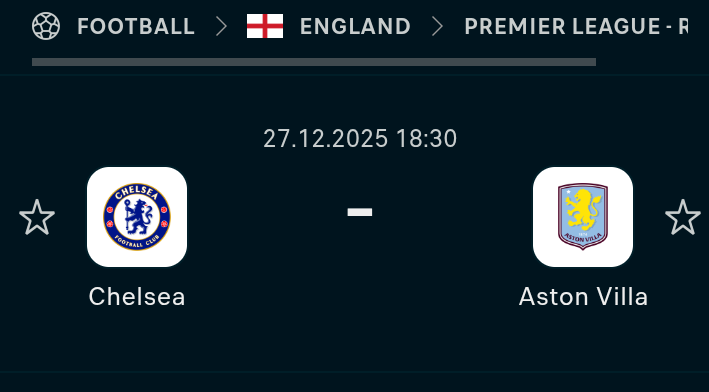 50k for 5 lucky winners 🏆 🔥 

Predict Chelsea vs Aston Villa 

You must be following, like, retweet 
to stand a chance