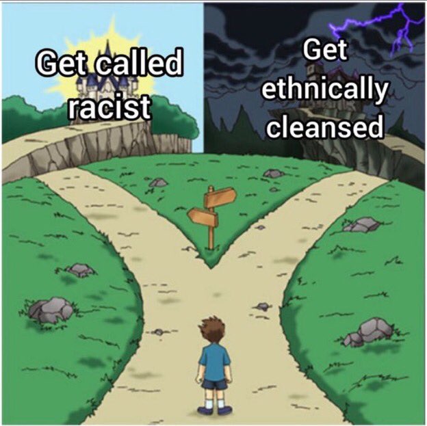 Michael30733165's tweet image. It’s a choice!