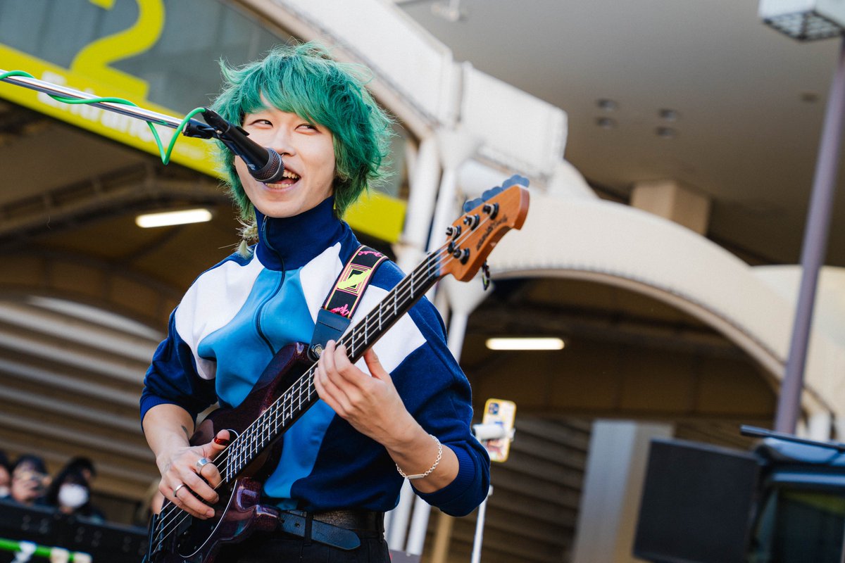 FM802 ROCK FESTIVAL RADIO CRAZY 2025 12月27日(土) ストリートライブ