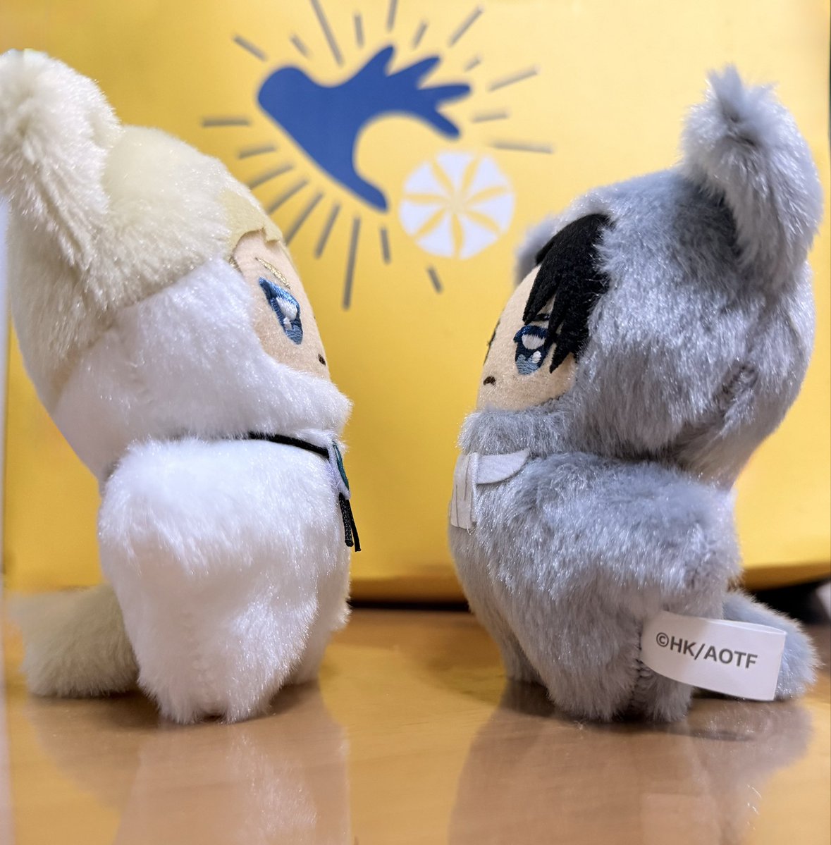 反り腰のちみりとちみびん愛おしい