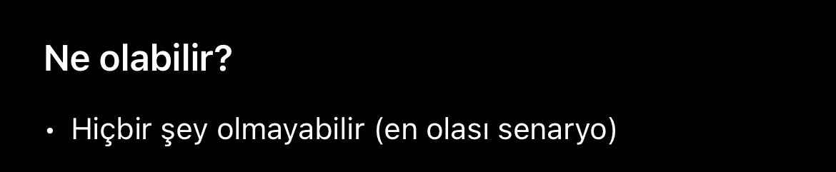 chatgptyle alakasiz bi konuda konusurken ilginc bir farkindalik yasadim