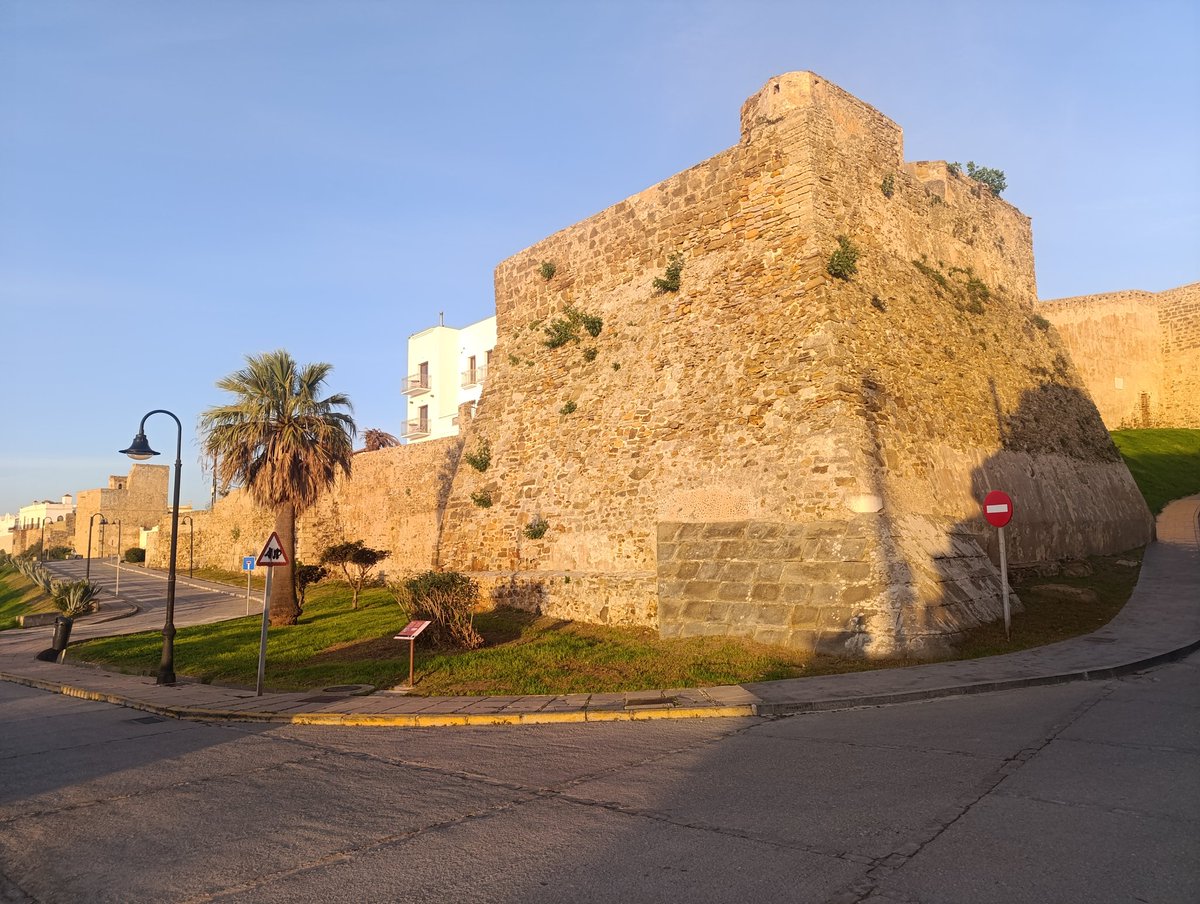 #Tarifa #ciudad #amurallada muy bien conservada