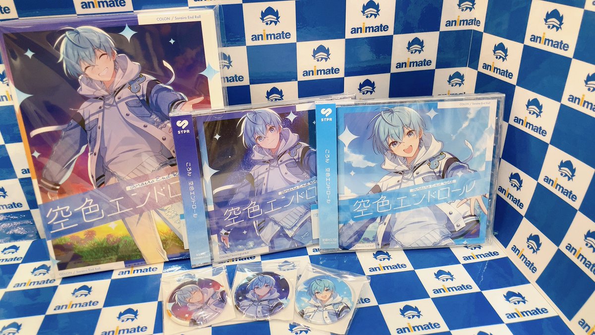 販売情報】 #ころん さん 2nd Full Album 『空色エンドロール』 好評