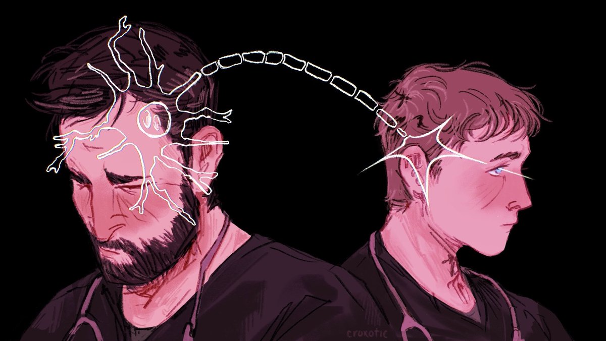 sewn together

#thepitt #hucklerobby