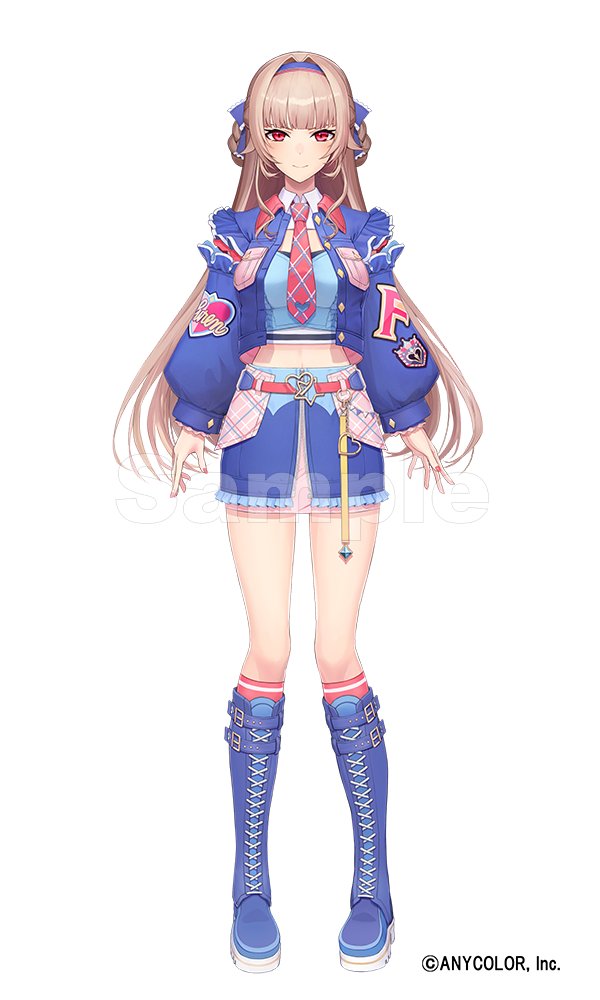 フレンさんのE♡Starお揃い衣装のお仕立てをさせていただきました！
𝗬𝗨𝗘さんのとっても可愛く魅力的なデザインを楽しく担当させていただきました！
配信ではアレンジさせていただいたベースを始め、様々なお姿がございます！💛⭐️