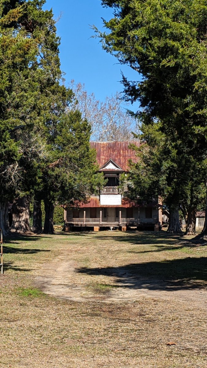 🍑You never know what you’ll find tucked along the backroads, but I can guarantee that you won't see places like this if you stick to the interstates.

📍Georgia