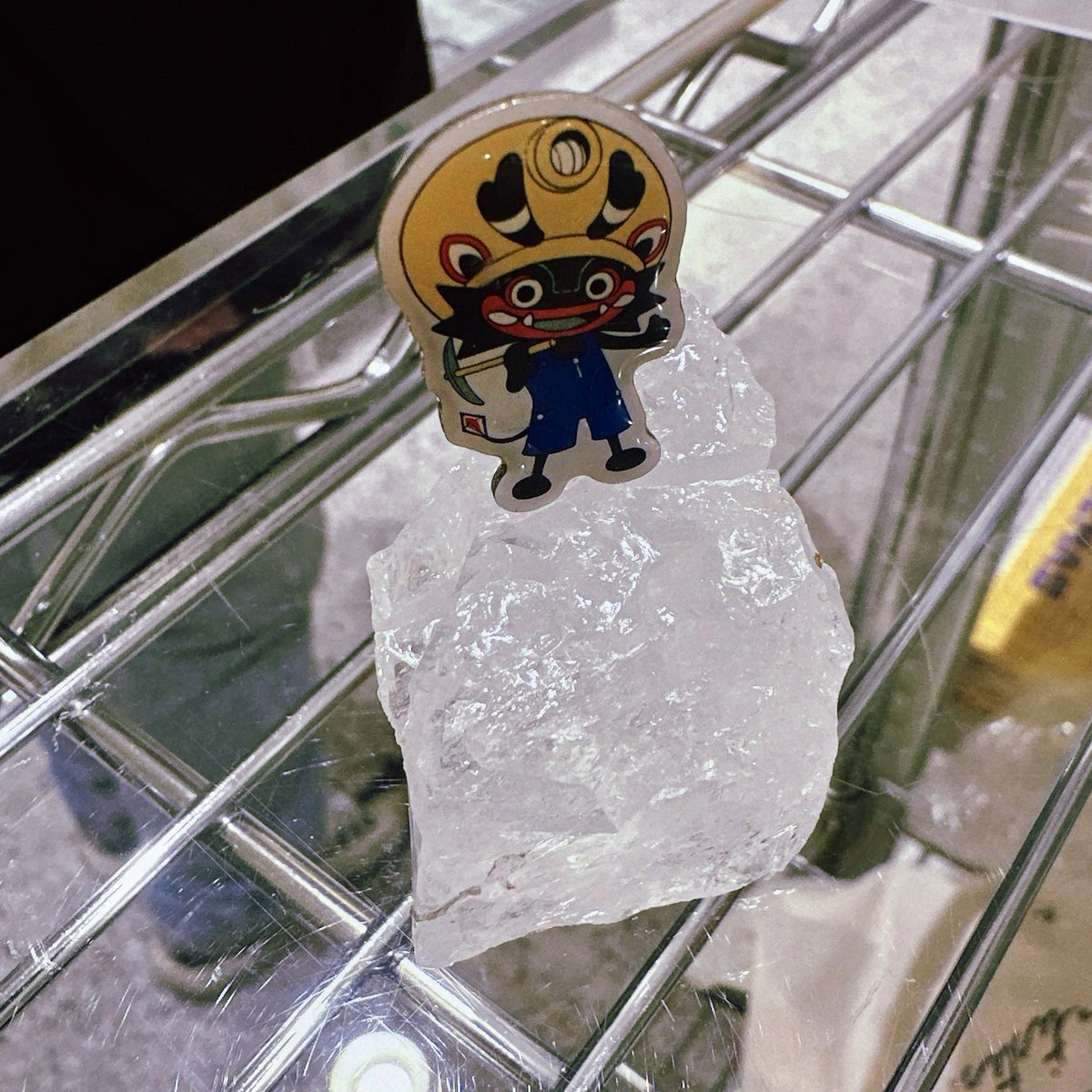 ジュエリーやこうぶつの夢、文具をお迎えしてくださったみなさんが、ふらりと遊びに来てくださって嬉しい時間です💖
わーい✨