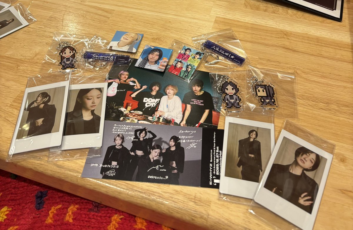 けけ(ヶ´∀`) チェキ きゃ〜大成功すぎる〜!!!🎵 強いていうなら、あと 