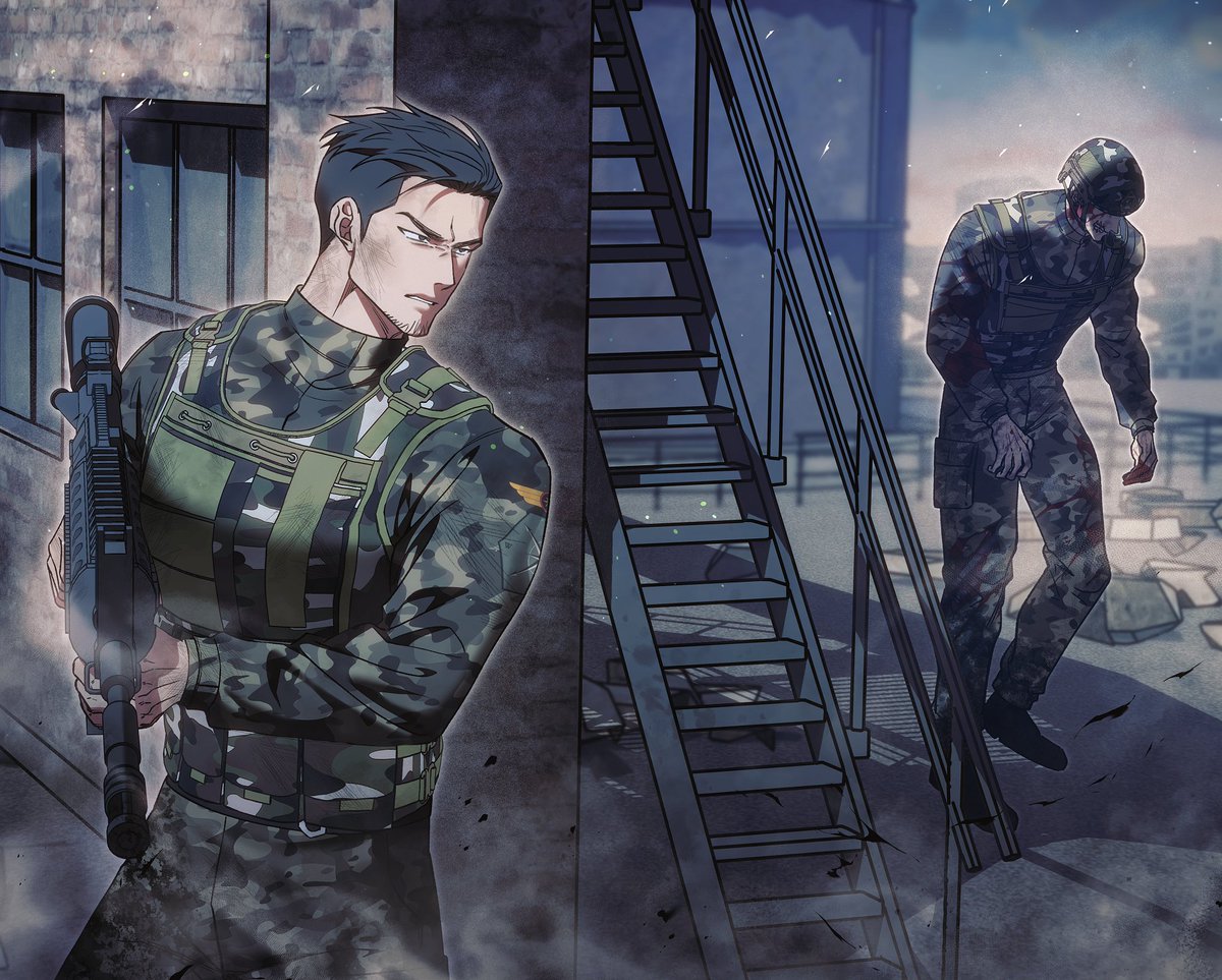 좋은 기회로 팀 UNIZ의 [밀리터리 군부대 세트] 일러스트에 지원했습니다!
밀리터리 관련 소재가 많지 않은 편인데, 정말 단비 같은 존재가 아닐까 싶어요🥹
이번에도 퀄리티가 정말 좋고 활용하기도 편해서 적극 추천드리고 싶습니다!
tumblbug.com/uniz_171717