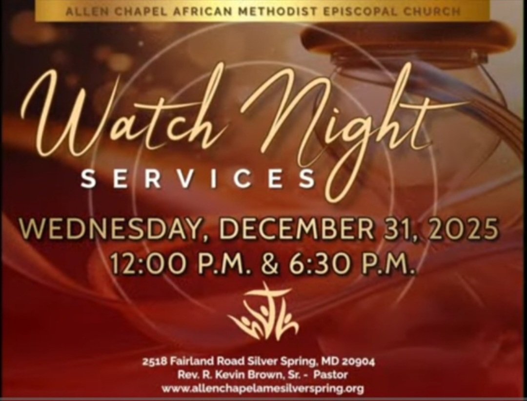 ACSSMD's tweet image. Please mark your calendar and join us for Watch Night Service at 12 noon and 6:30 p.m. #blessingsawaityou #NewYear'sEveservice