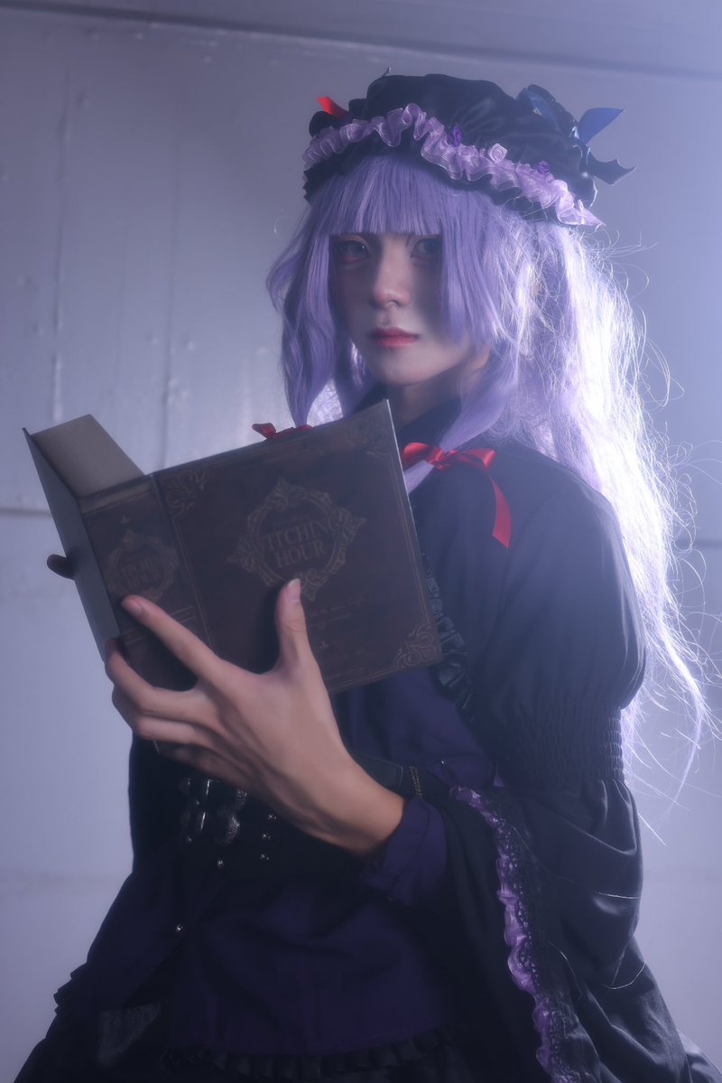 Cosplay / コスプレ 東方Project パチュリー・ノーレッジ #東方Project