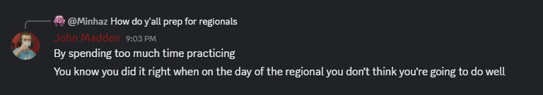 Anyone else got VGC questions?