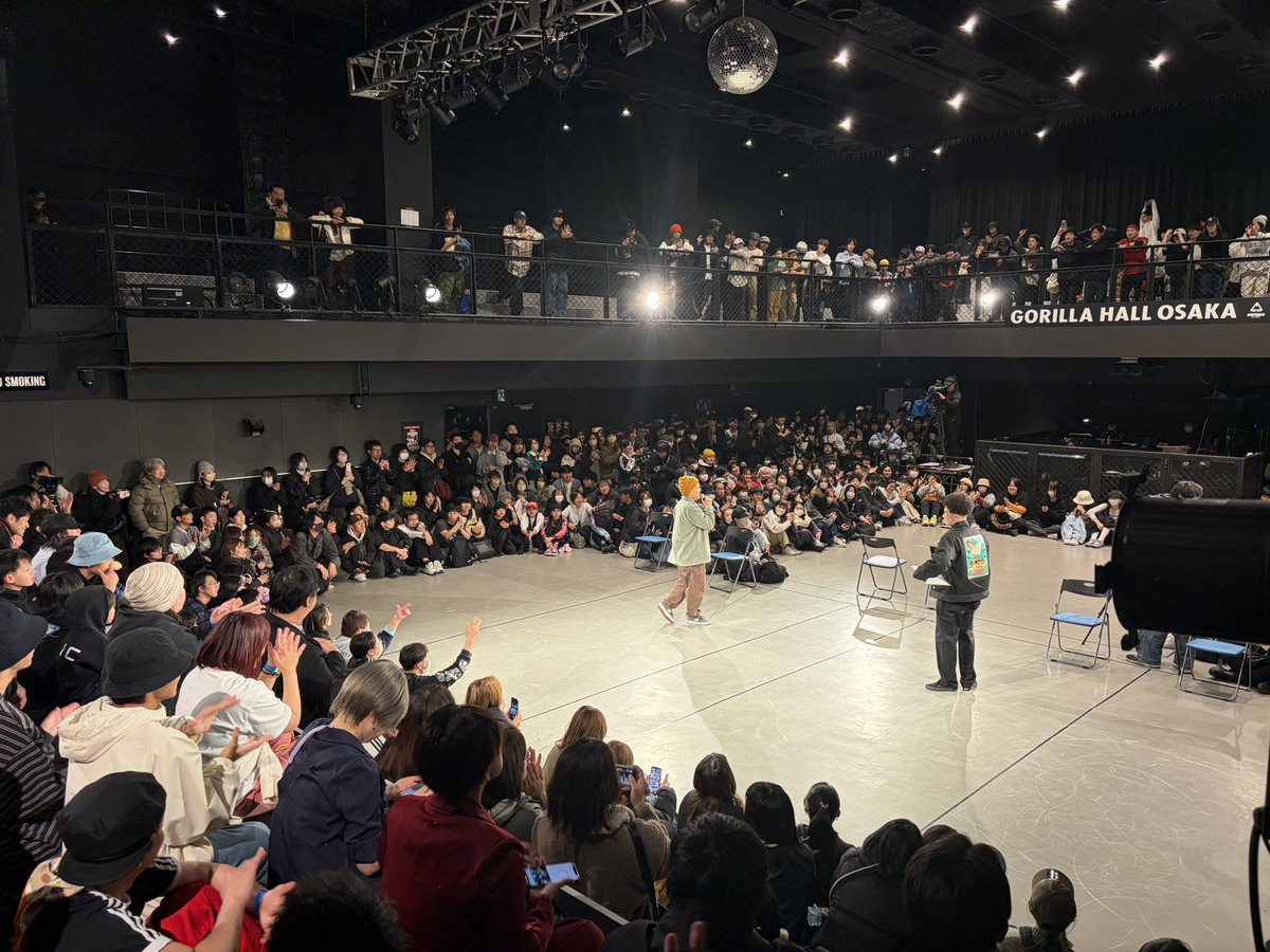 あきばっか〜の in 大阪 』 A-POP 2on2ダンスバトル 初大阪開催‼️本日
